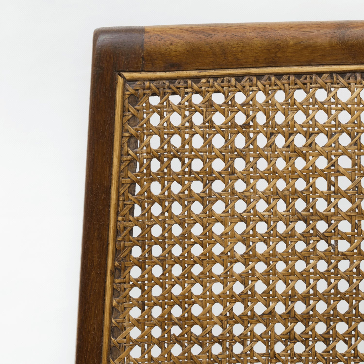 Abstract Rattan Chair